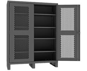 Extra Heavy Duty Storage Cabinets-HHDCV2460784S95