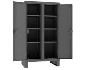 12 Gauge Heavy Duty Storage Cabinets-HHDDS2436666S95