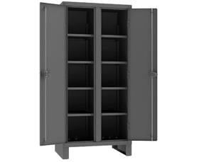 12 Gauge Heavy Duty Storage Cabinets-HHDDS2436788S95
