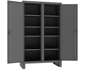 12 Gauge Heavy Duty Storage Cabinets-HHDDS2448788S95