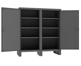 12 Gauge Heavy Duty Storage Cabinets-HHDDS2460666S95