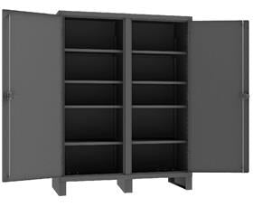 12 Gauge Heavy Duty Storage Cabinets-HHDDS2460788S95