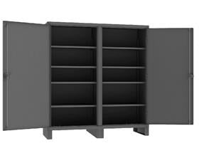 12 Gauge Heavy Duty Storage Cabinets-HHDDS2472788S95