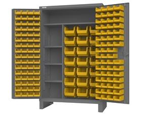 Heavy Duty Cabinets With Hook-On-Bins® & Shelves-HHDJC2448781474S95