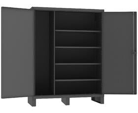 12 Gauge Heavy Duty Storage Cabinets-HHDJC2460784S95
