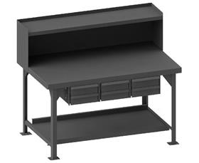 Extra Heavy-Duty Workbenches - HHDWB3660RS6DR95