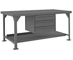 Extra Heavy-Duty Workbenches - HHDWB36723DR95
