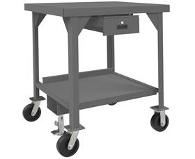 Mobile Heavy Duty Workbenches-HHDWBMFL30366PH17795