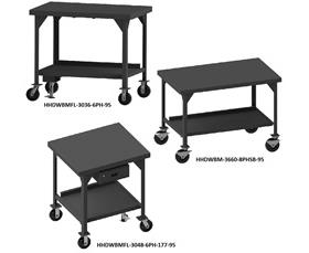 Mobile Heavy Duty Workbenches