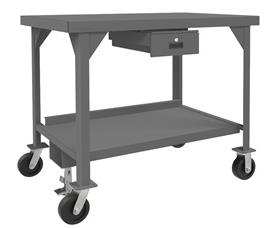 Mobile Heavy Duty Workbenches-HHDWBMFL30486PH17795