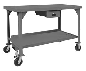 Mobile Heavy Duty Workbenches-HHDWBMFL30606PH17795