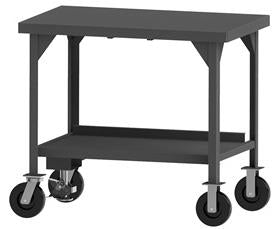 Mobile Heavy Duty Workbenches-HHDWBMFL30608PH95