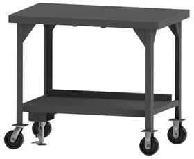 Mobile Heavy Duty Workbenches-HHDWBMFL30726PH95