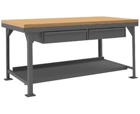 Extra Heavy-Duty Workbenches - HDWBMT36722DR95