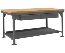 Extra Heavy-Duty Workbenches - HHDWBMT36962DR95