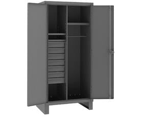 Extra Heavy Duty Storage Cabinets-HHDWC2436787M95