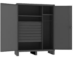 Extra Heavy Duty Storage Cabinets-HHDWC2460787M95