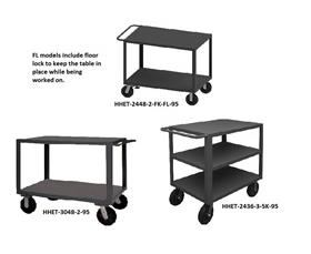 Heavy Duty Portable Tables