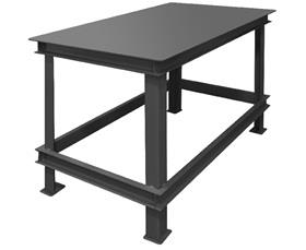 Super Heavy-Duty Workbenches With Top Shelf Only-HHWBMT36723095