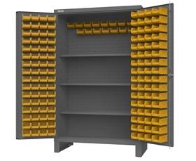 Heavy Duty Cabinets With Hook-On-Bins® & Shelves-HJC1443S95