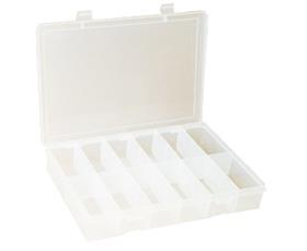 Plastic Boxes For Steel Box Racks-HLP12Clear