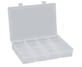 Plastic Boxes For Steel Box Racks-HLP16Clear
