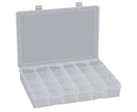 Plastic Boxes For Steel Box Racks-HLP24Clear