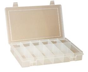 Plastic Boxes For Steel Box Racks-HLP6Clear