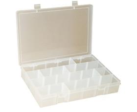 Plastic Boxes For Steel Box Racks-HLPADJClear