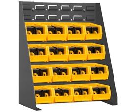 Louvered Panel Racks-HLPRSS17.25X2095