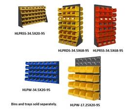 Louvered Panel Racks