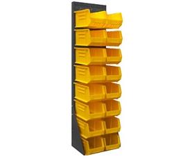 Louvered Panel Racks-HLPRSS17.25X6895