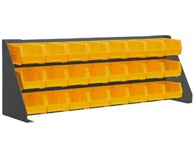 Louvered Panel Racks-HLPRSS34.5X1295