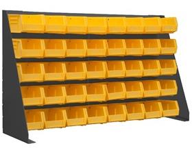 Louvered Panel Racks-HLPRSS34.5X2095
