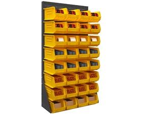 Louvered Panel Racks-HLPRSS34.5X6895