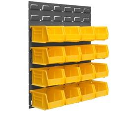 Louvered Panel Racks-HLPW17.25X2095