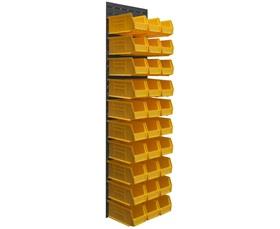 Louvered Panel Racks-HLPW17.25X6495