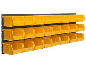 Louvered Panel Racks-HLPW34.5X1295