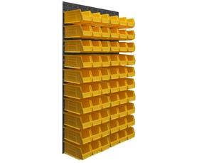 Louvered Panel Racks-HLPW34.5X6495