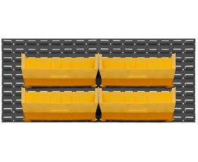 Louvered Panel Racks-HLPW46X2095