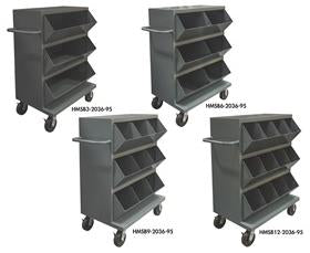Durham Mobile Storage Bins