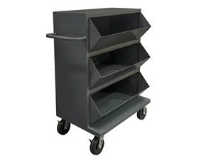 Durham Mobile Storage Bins-HMSB3203695