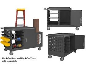 Mobile Wire Spool And Maintenance Cart-HMWSR595