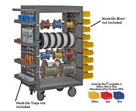 Mobile Wire Spool Rack