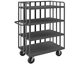 Open Portable Shelf Cart-HOPT362495