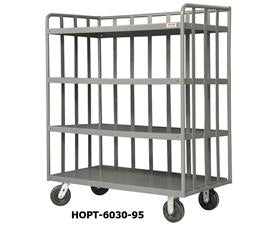 Open Portable Shelf Cart