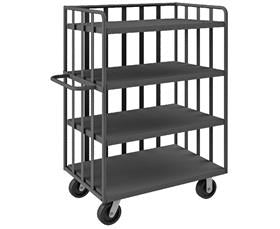 Open Portable Shelf Cart-HOPT422495