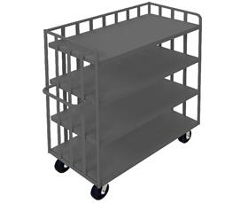 Open Portable Shelf Cart-HOPT482495