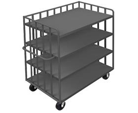 Open Portable Shelf Cart-HOPT483095