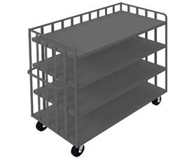 Open Portable Shelf Cart-HOPT603095